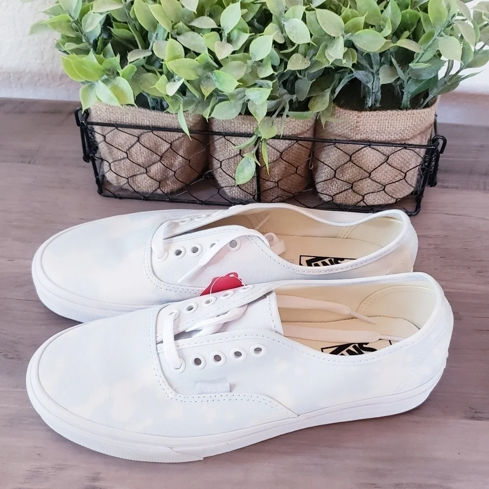 Vans Authentic Bleach Wash Sneakers